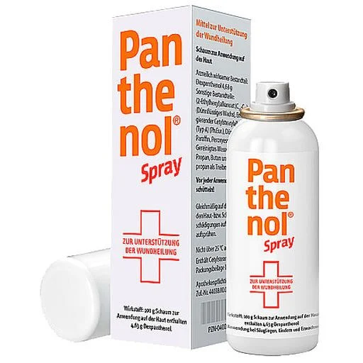 Panthenol Nano Bạc 130g hương cam giữ ẩm da, ngăn ngừa tác hại của tia bức xạ và ánh nắng mặt trời